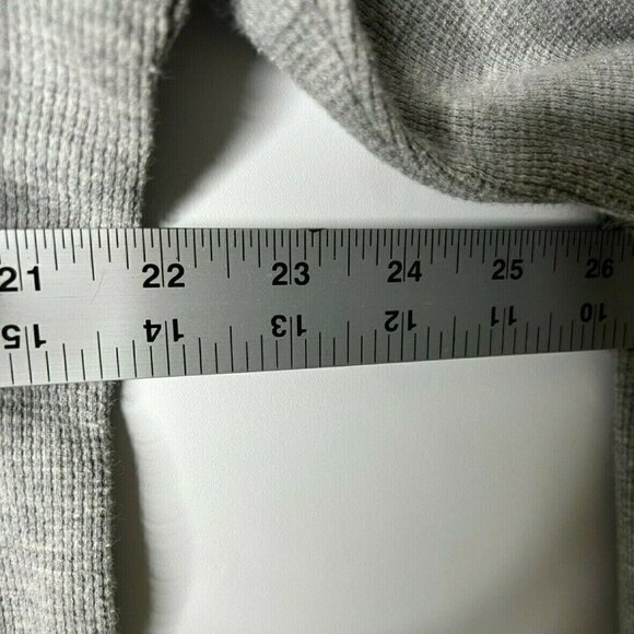 Us. Polo Assn. Mens Sweater Extra Large Crew Neck Long Sleeve Pullover Knit Gray - Picture 4 of 7